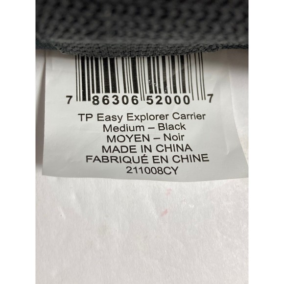 Trustypup Easy Explorer Travel Pet Carrier Airline Approved Medium Black EUC - Picture 8 of 8